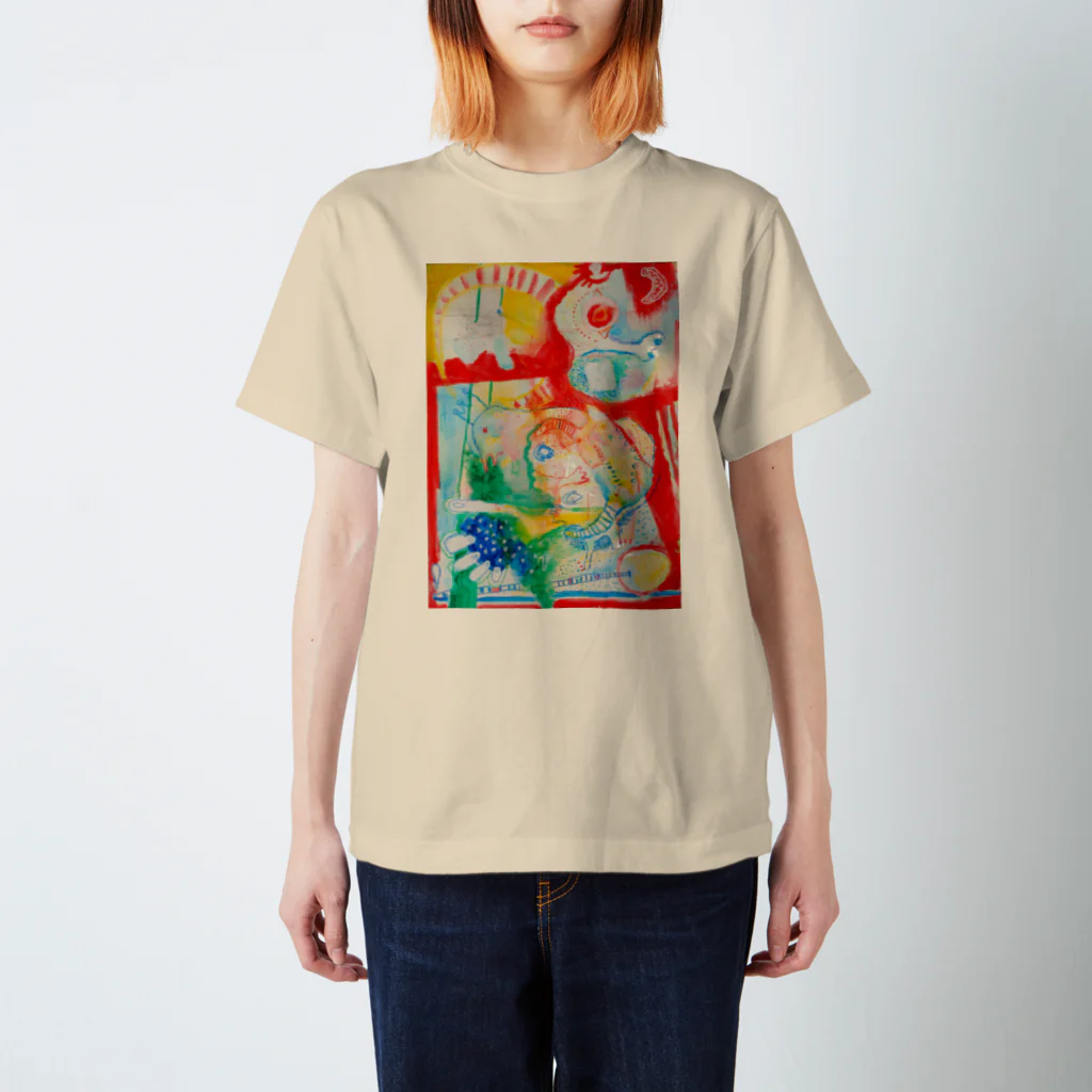 おちだいすけのうちゅうをつかんだよ Regular Fit T-Shirt