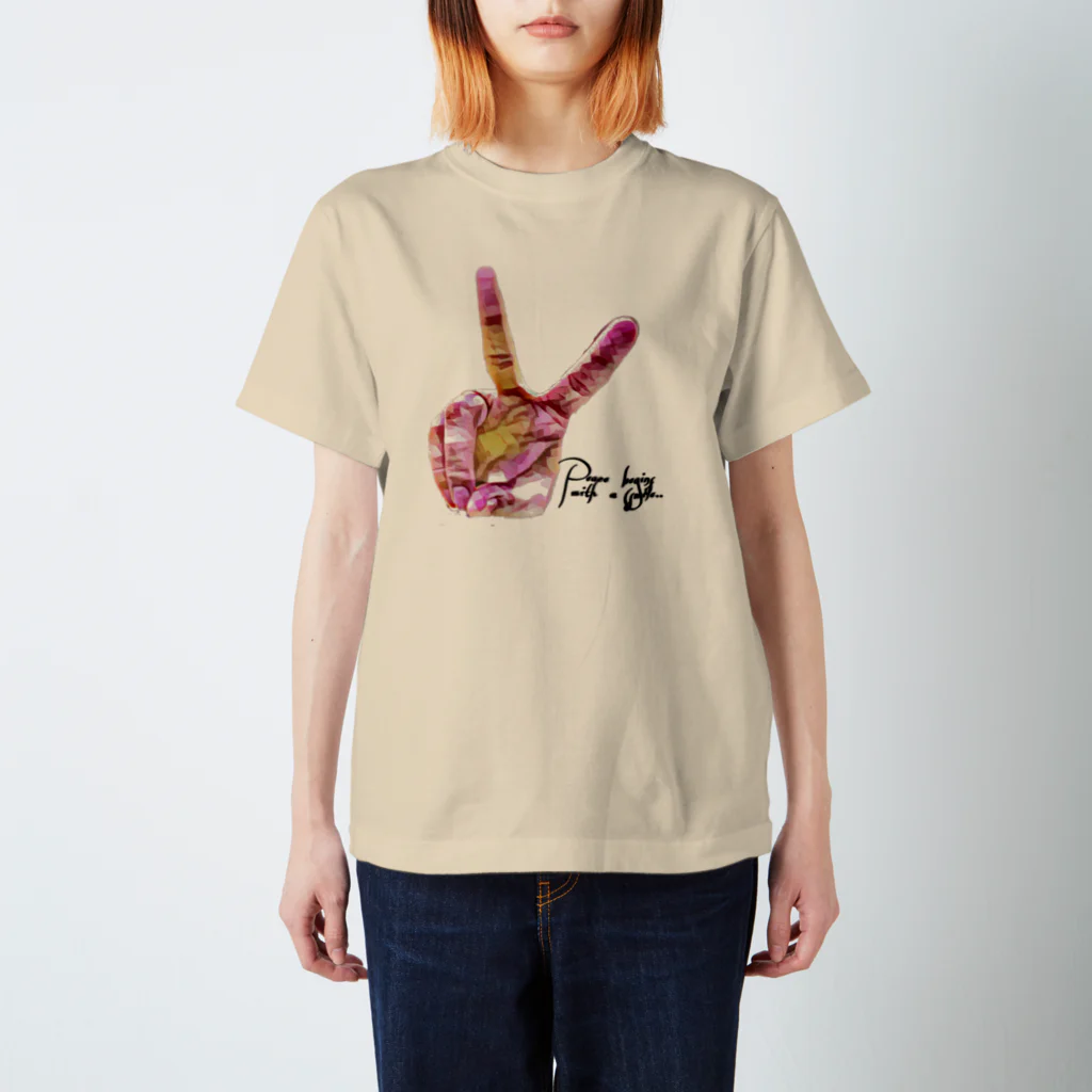 PEPONのPeace & Smile スタンダードTシャツ