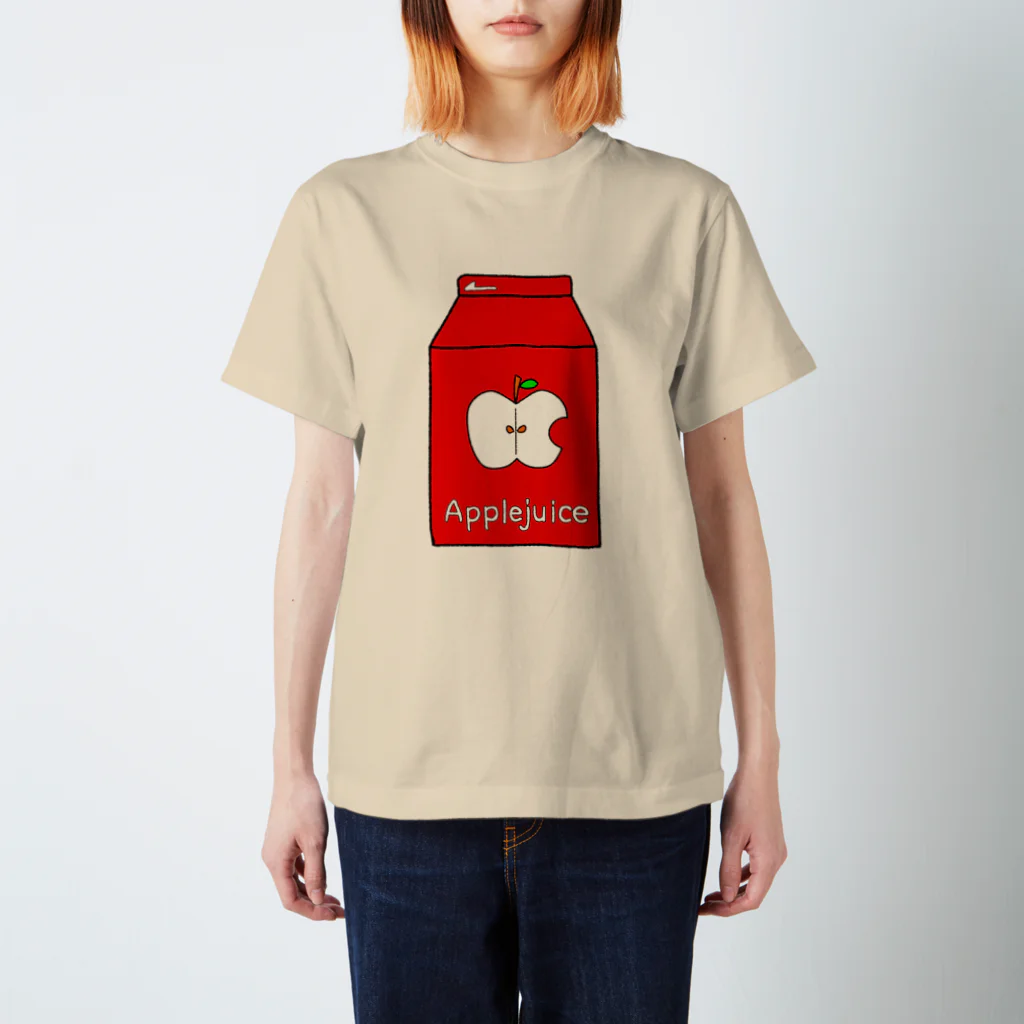 はねぼうしのAppljuice Regular Fit T-Shirt