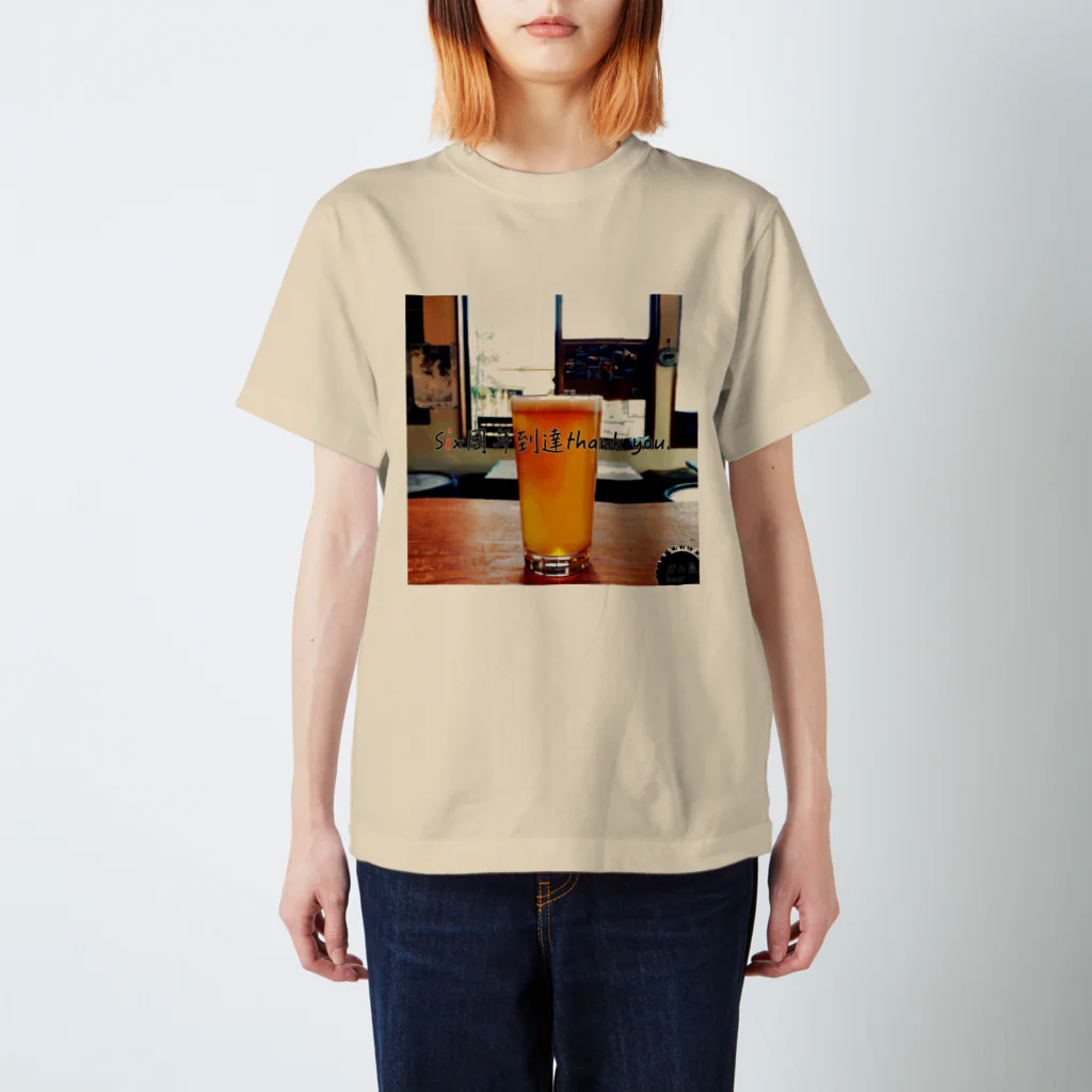 ガル屋beer　購入してね！のsix周年Tシャツ　１５００ スタンダードTシャツ