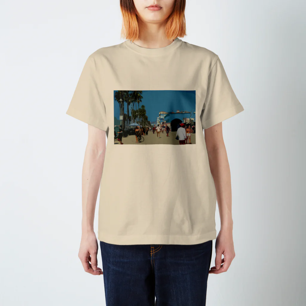 りっちゃんのへや。のVENICE BEACH  スタンダードTシャツ