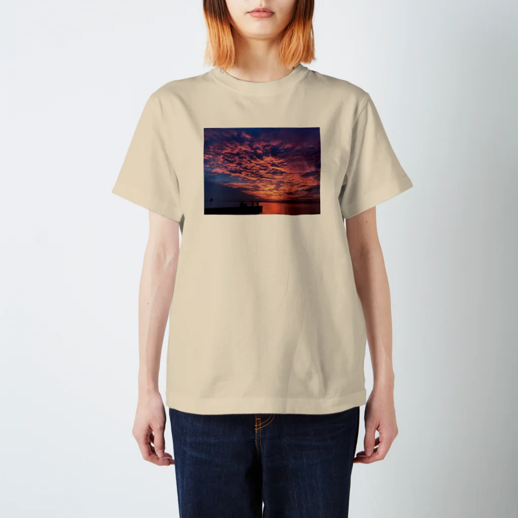 Shinの夕焼け Regular Fit T-Shirt