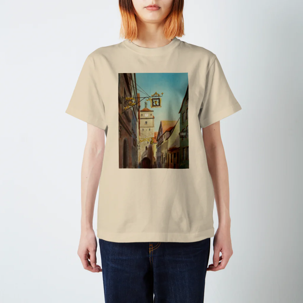 March-Hare-Galleryのローテンブルク Regular Fit T-Shirt