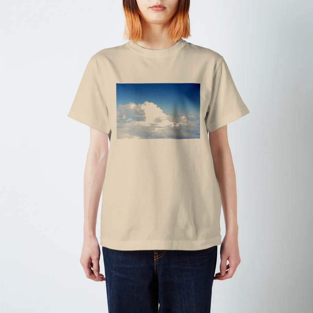 natsu____の空💭 スタンダードTシャツ