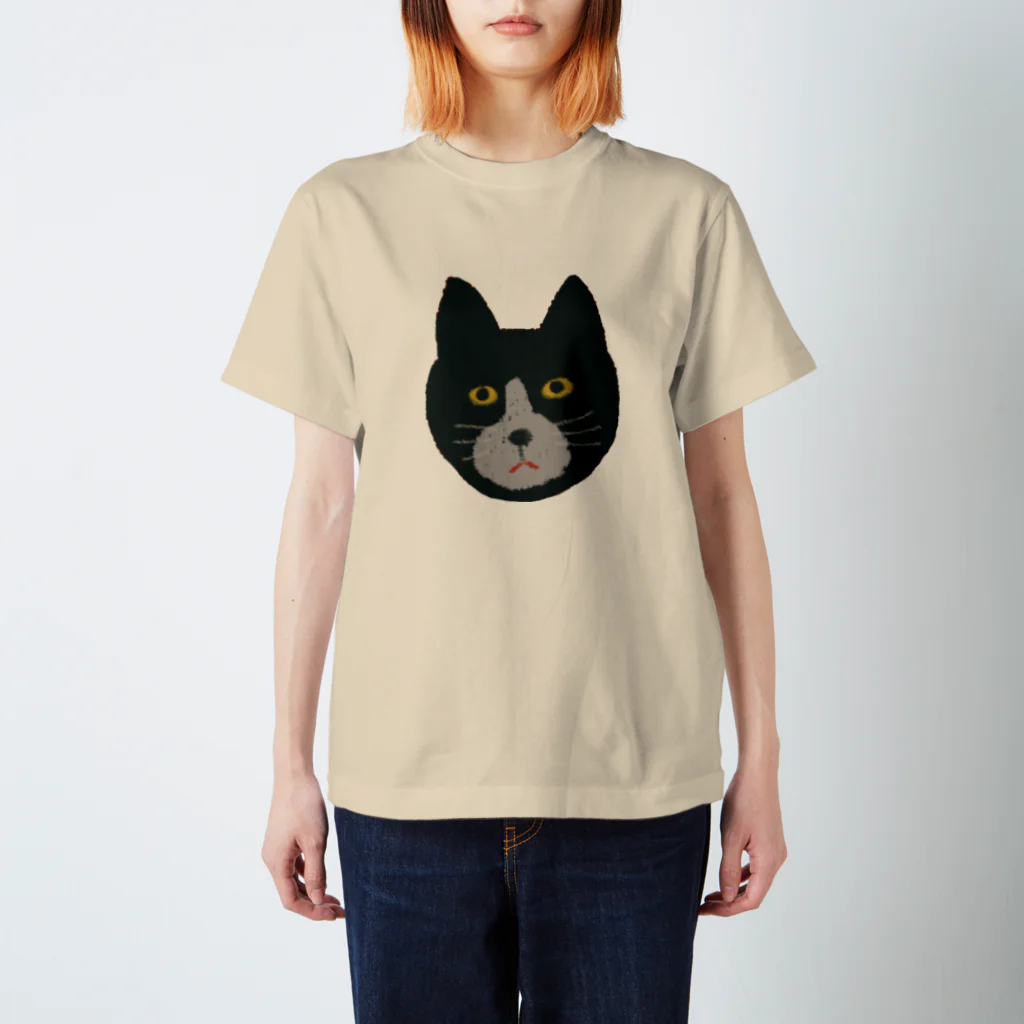 キッチン くろねこのくろねこ‼︎ Regular Fit T-Shirt