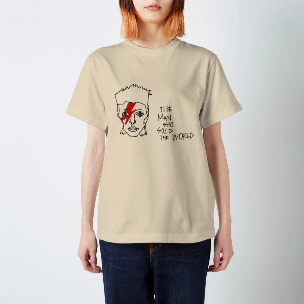 monCheriのDavid スタンダードTシャツ