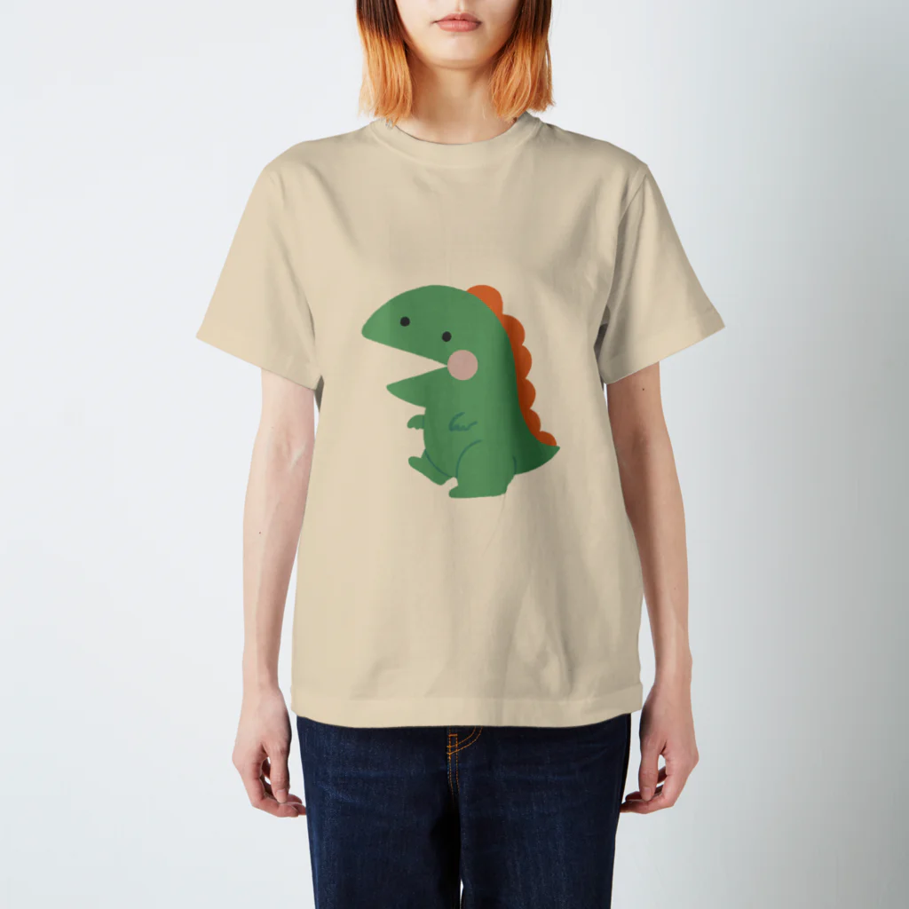 Labo gaokaのきょうりゅう Regular Fit T-Shirt