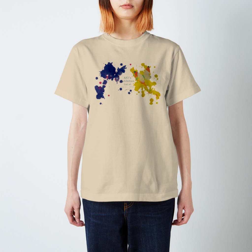Akiss art ONLINE SHOPの出逢う蝶々 Regular Fit T-Shirt