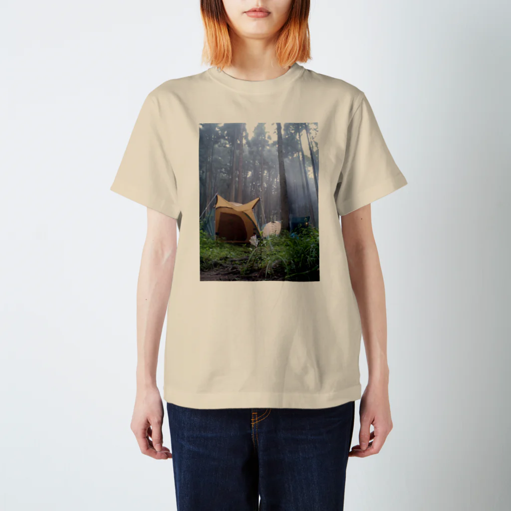 ラボのCAMP スタンダードTシャツ