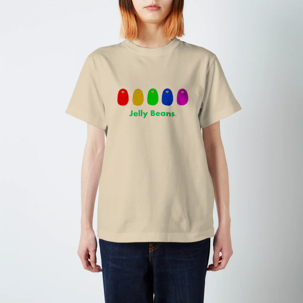 あこりねとのJelly Beans. スタンダードTシャツ