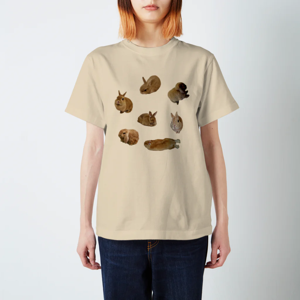 『卯のえほん』   〜えほんカフェ「うさぎの絵本」のオンラインショップ〜のみんな Regular Fit T-Shirt