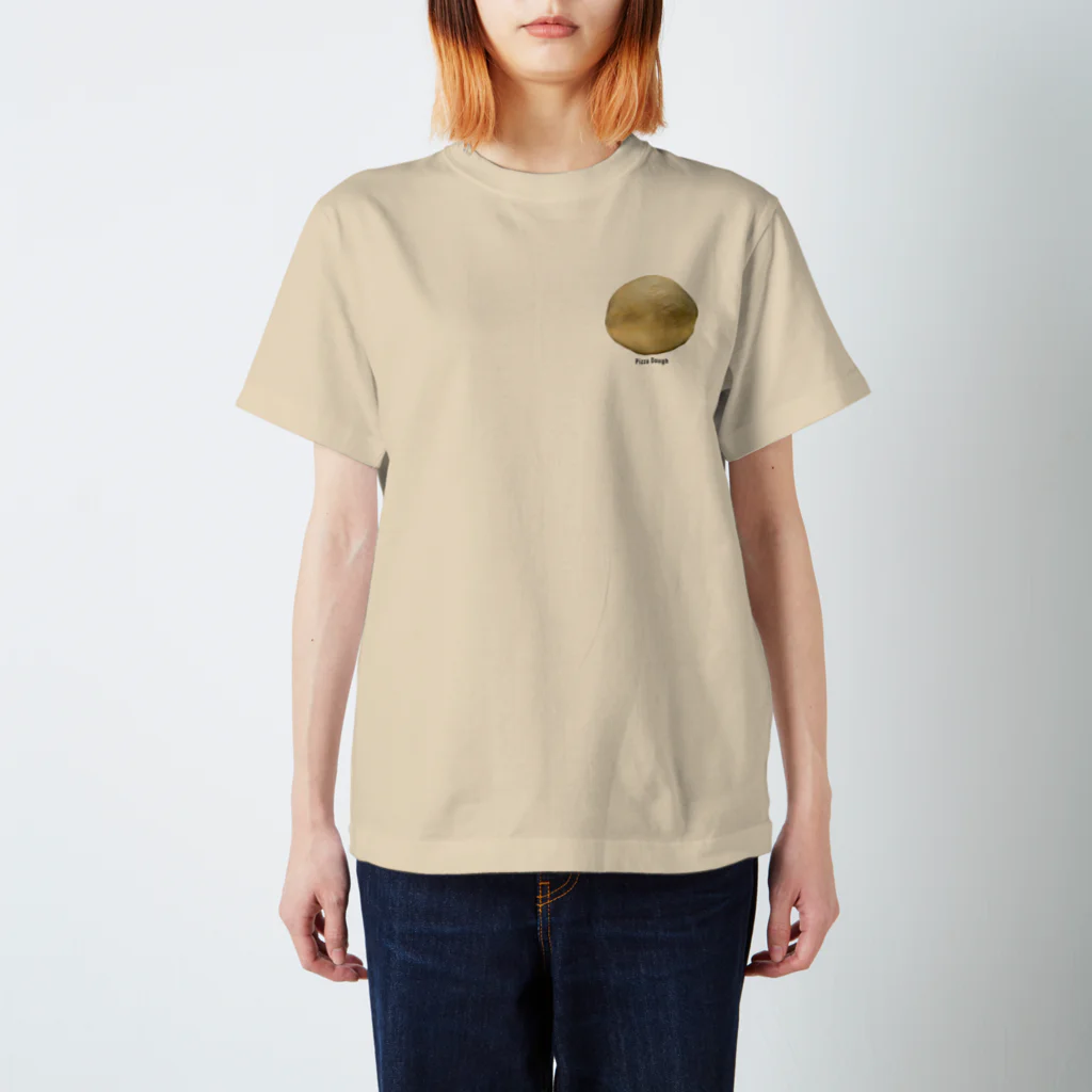 スナックキミドリ -購買部-のPizza Dough Regular Fit T-Shirt