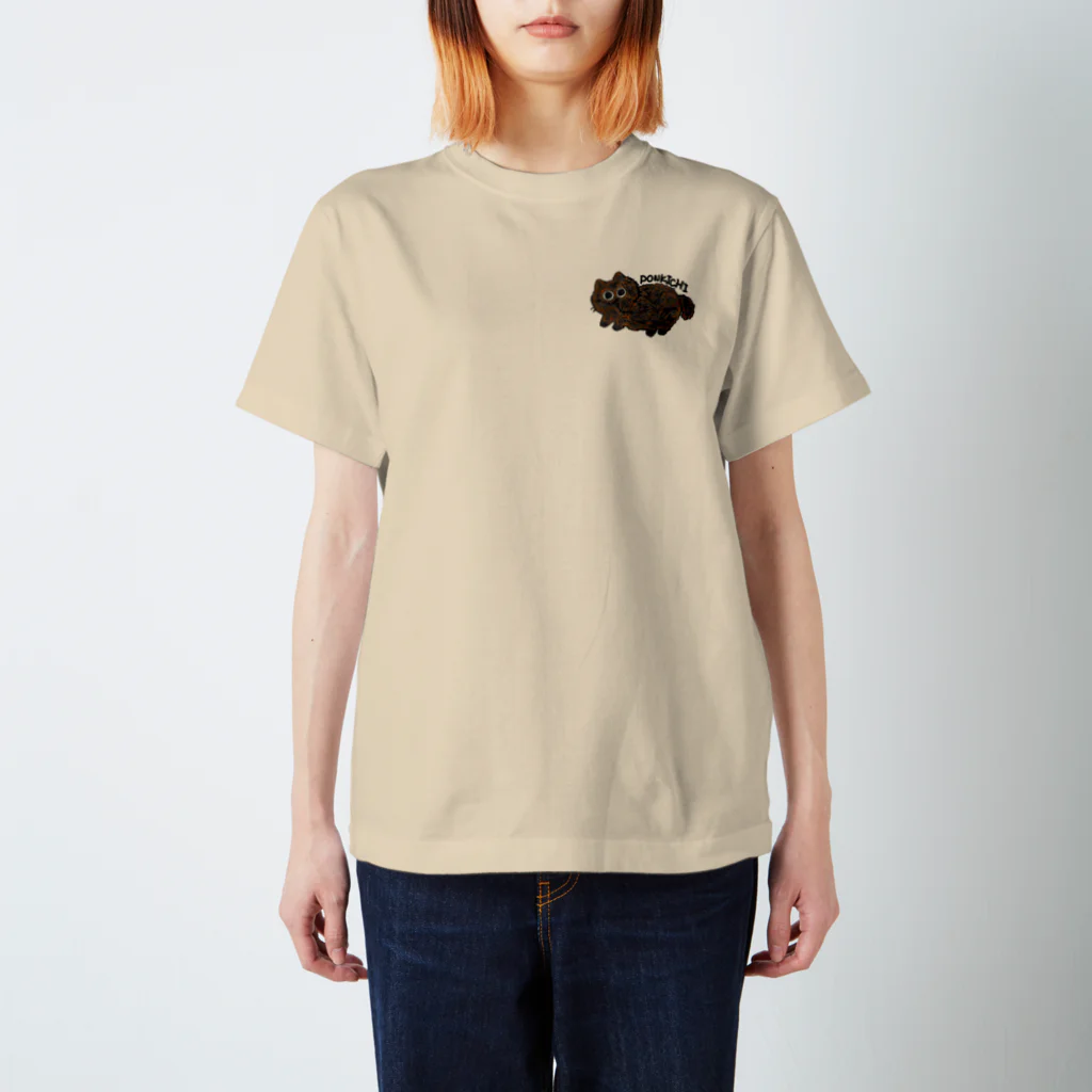 あkrのサビ猫ぽんきち Regular Fit T-Shirt