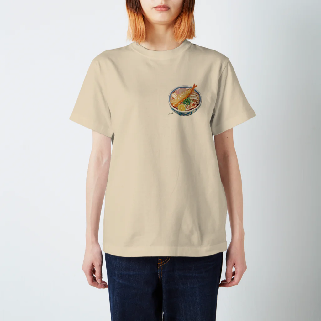 生田目商店の天ぷらうどん Regular Fit T-Shirt