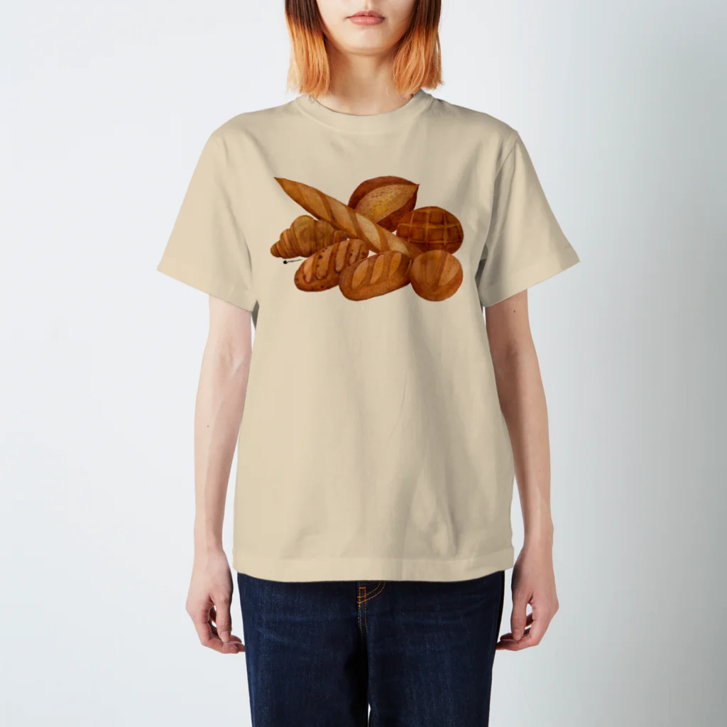 Miho MATSUNO online storeのSpring Bread Festival スタンダードTシャツ