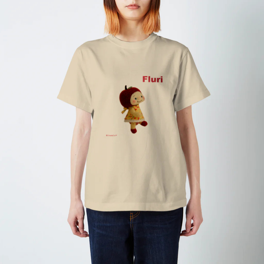 Minamin*のMinamin*-フルリちゃん④ スタンダードTシャツ