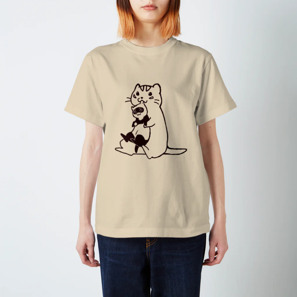 Chubby Ferretのみみちゅぱフェレット スタンダードTシャツ