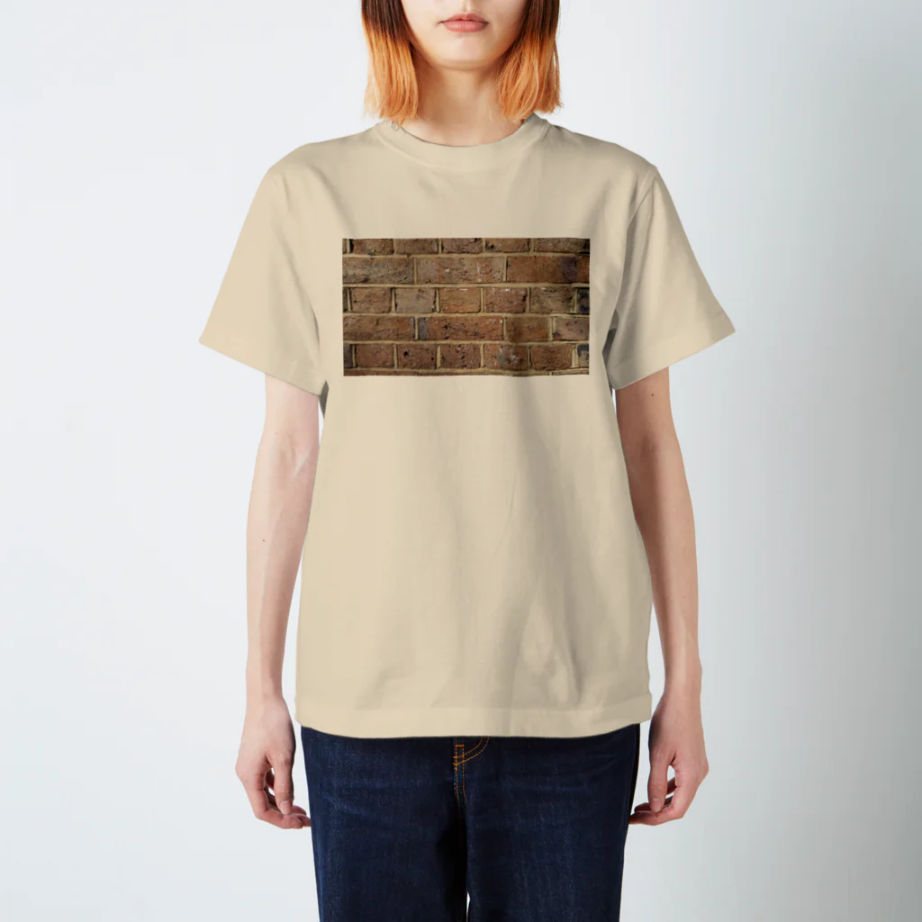 WAVE'S ORIGINAL DESIGNのW.O.D. BRITISH WALL-01 スタンダードTシャツ