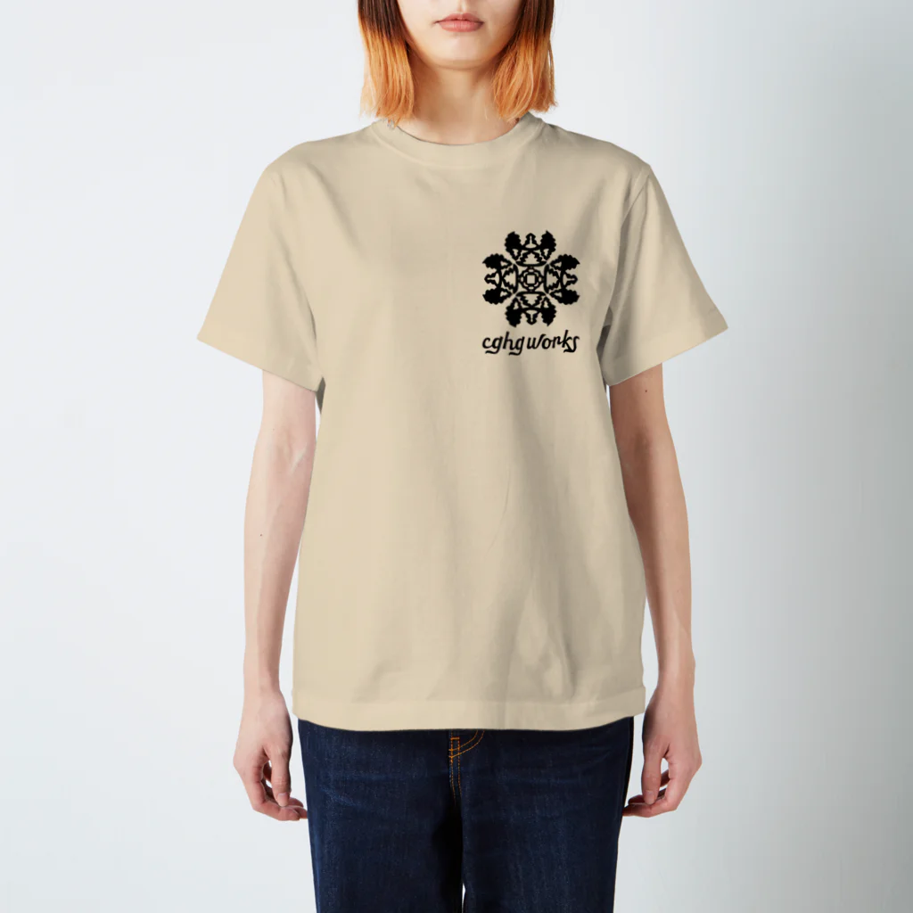 ちぐはぐズの物販 cghgworksのkirie unko スタンダードTシャツ