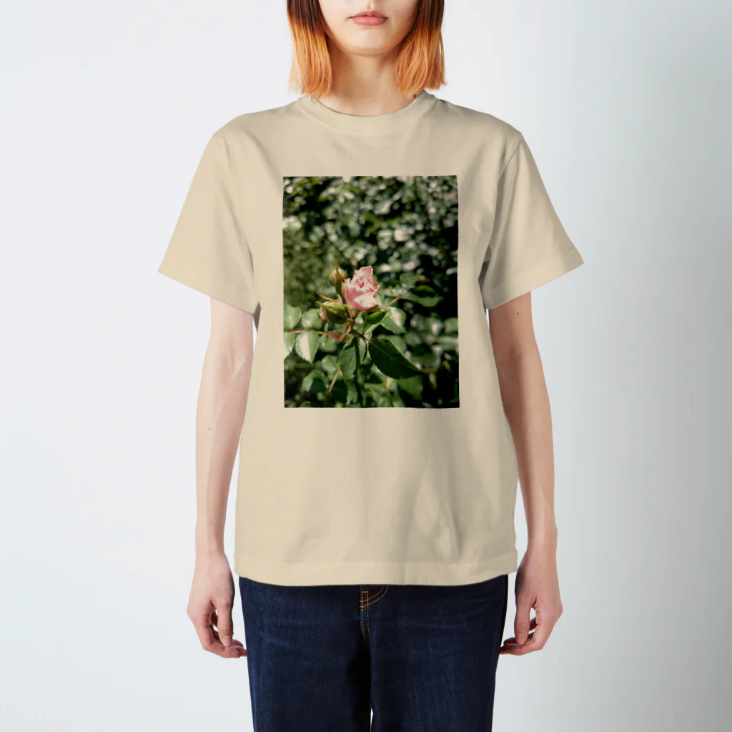 asagi's shopの一輪の薔薇 Regular Fit T-Shirt