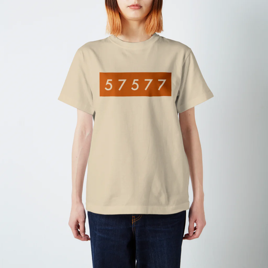 鍋ラボの57577 Regular Fit T-Shirt