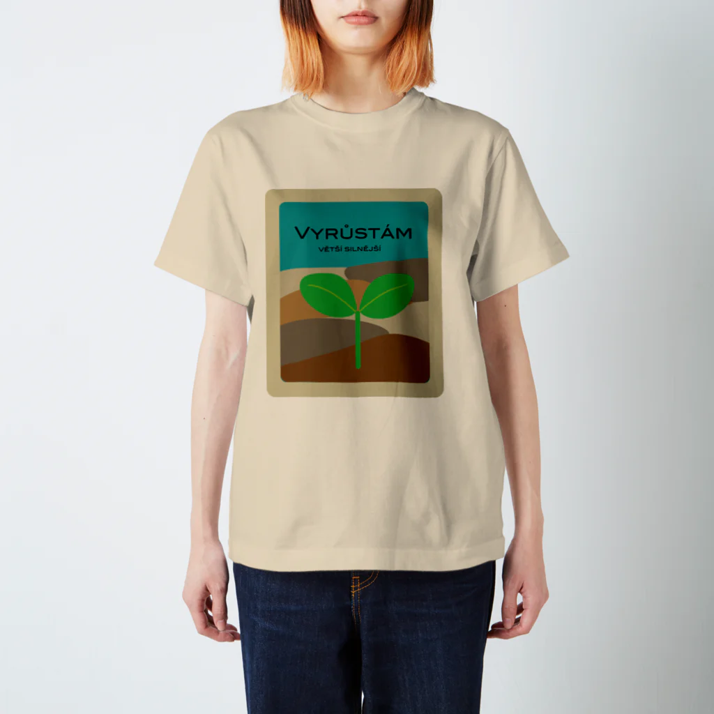 はまだみわのTiny Sprouts スタンダードTシャツ