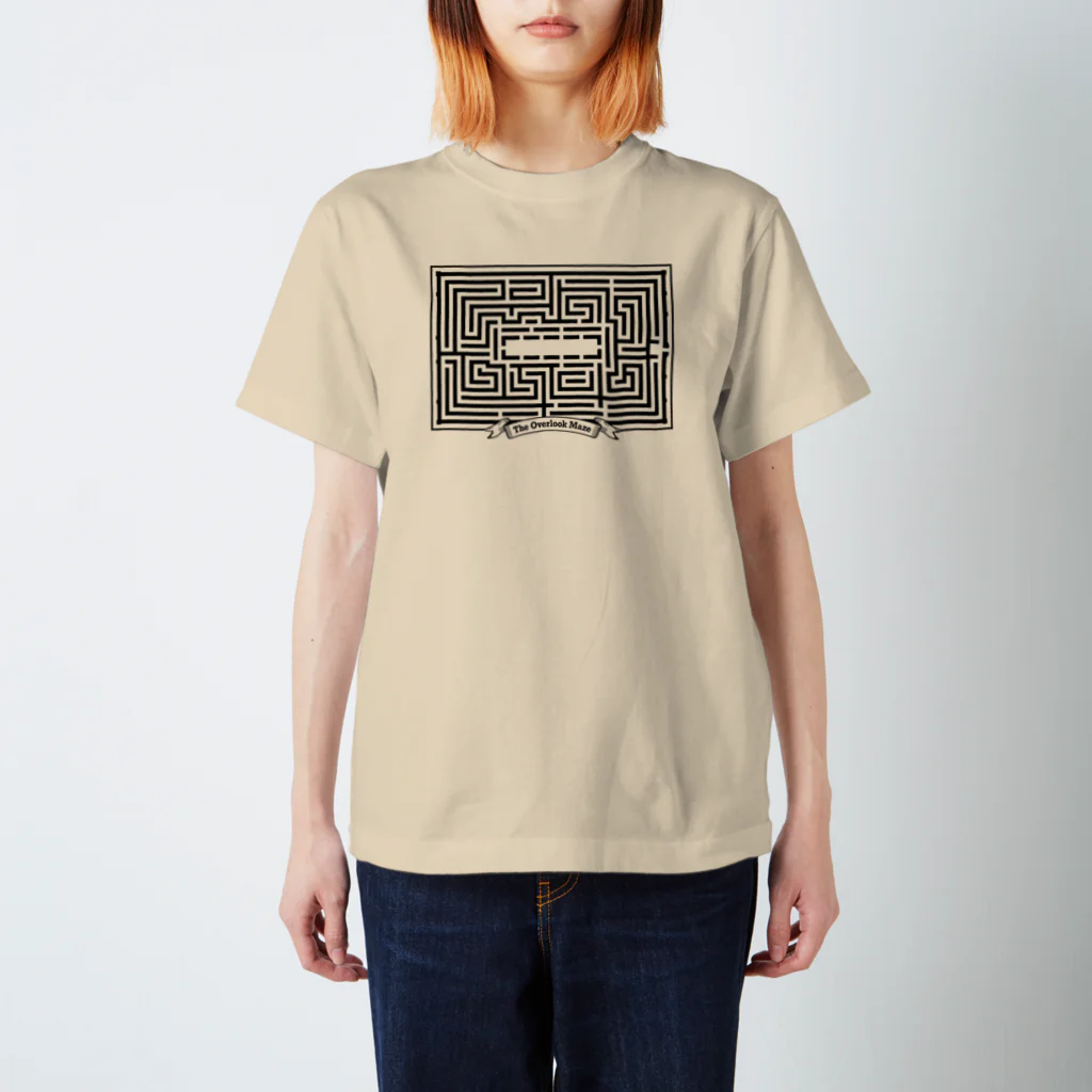 stereovisionのHotel Maze Map Regular Fit T-Shirt