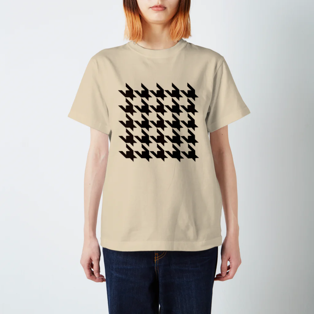 TATEYAMAのHoundtooth 3 Regular Fit T-Shirt