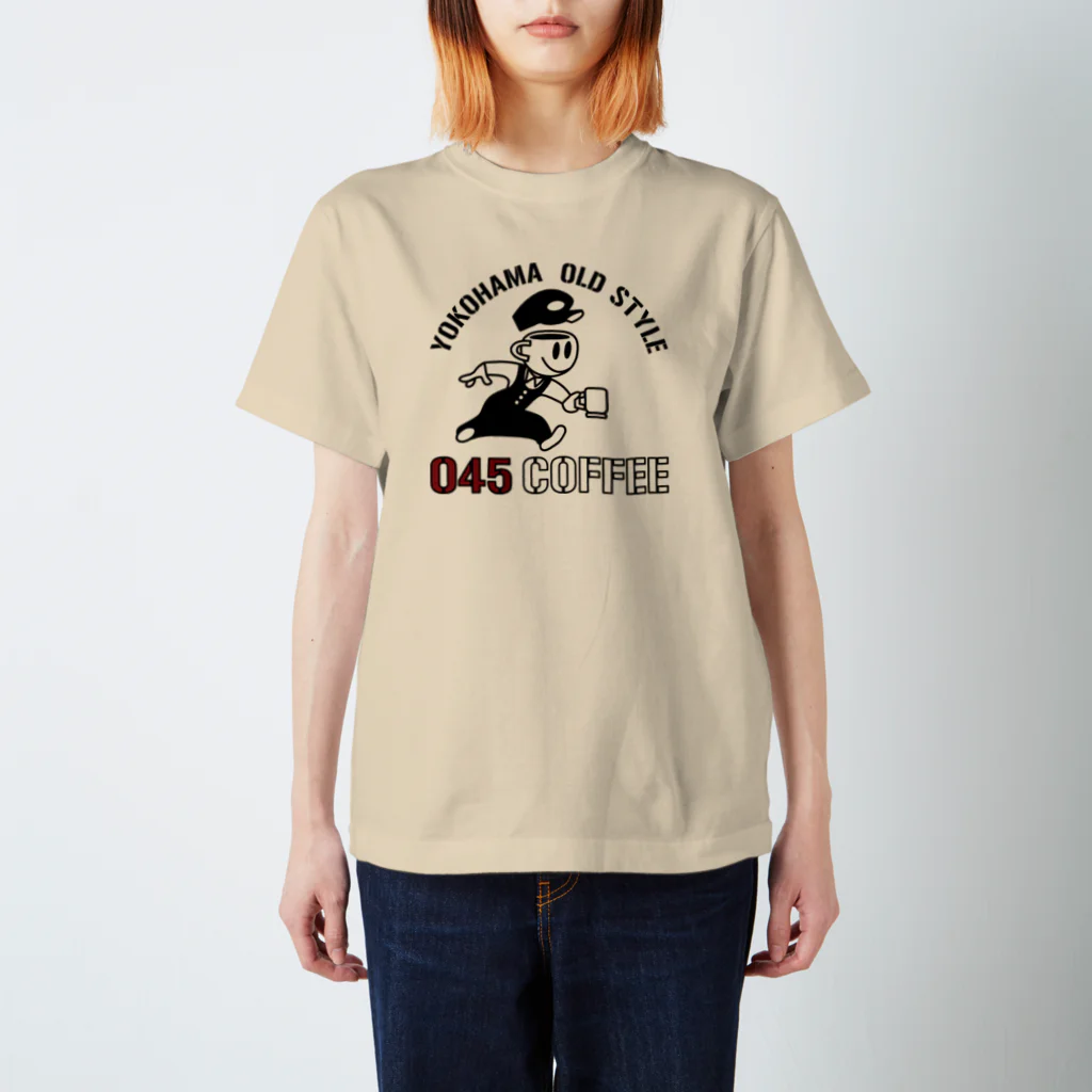 045COFFEE YOKOHAMAの045COFFEE A スタンダードTシャツ