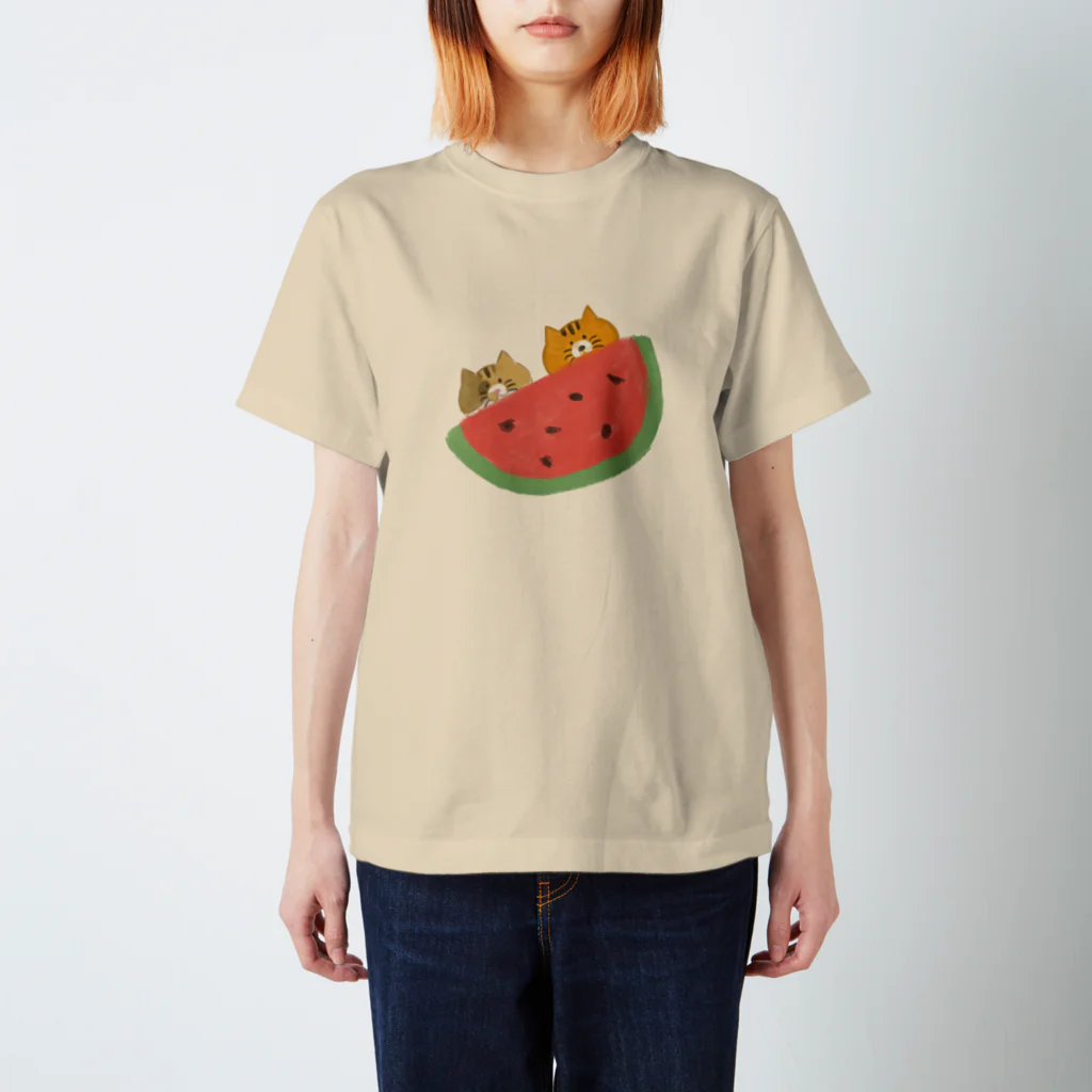 おこらないネコはなたんのおこらないネコはなたん Regular Fit T-Shirt