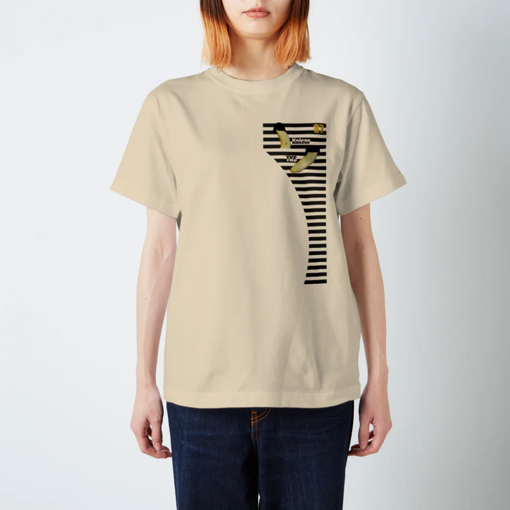 K. and His DesignのLOVE BANANA Regular Fit T-Shirt