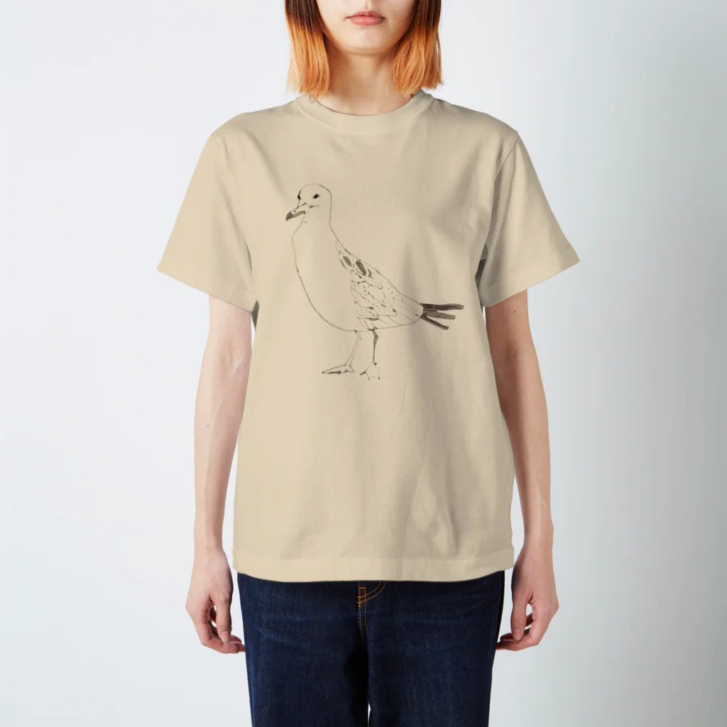 sasaのtori-1 スタンダードTシャツ