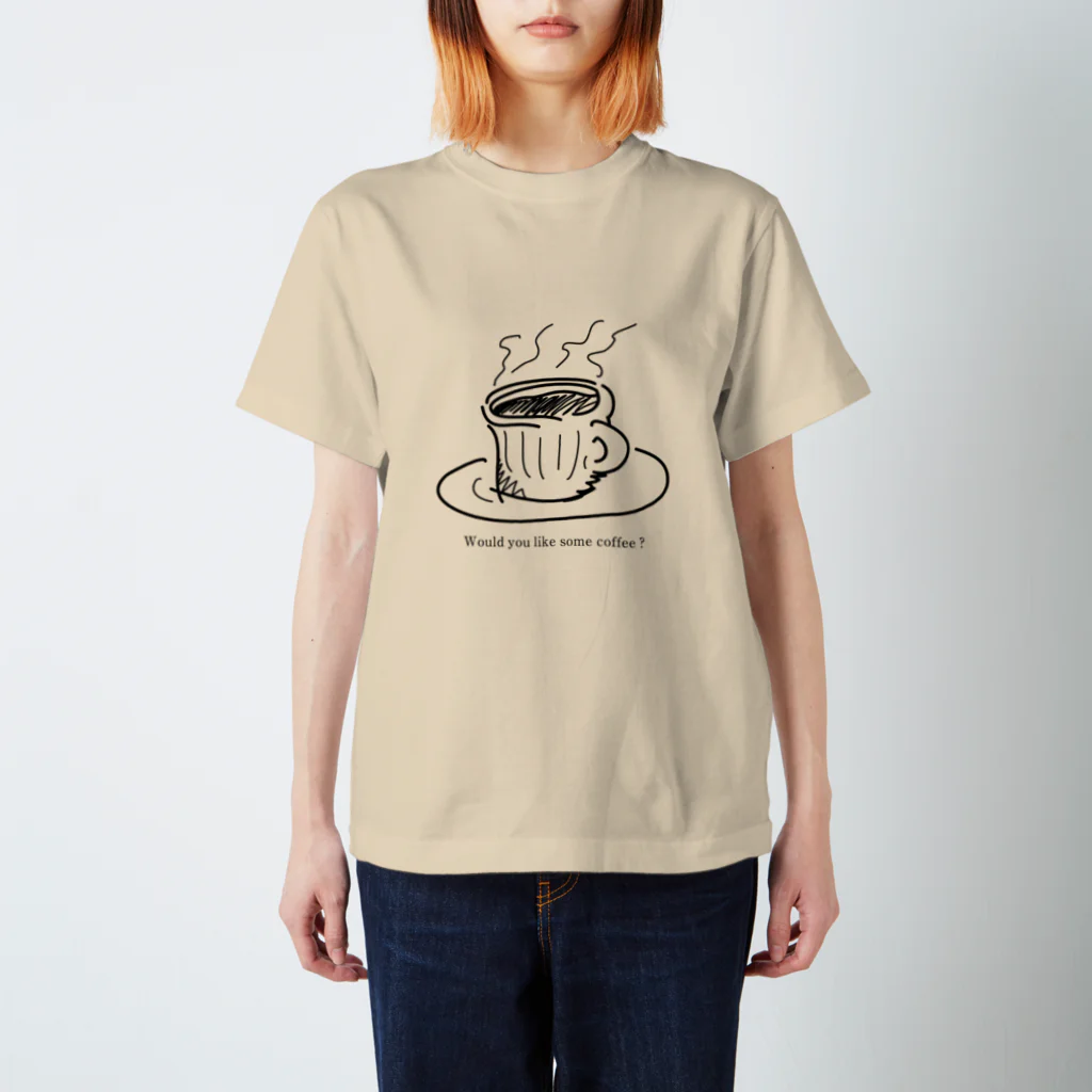 一休みさんのコーヒーはいかが？ Regular Fit T-Shirt