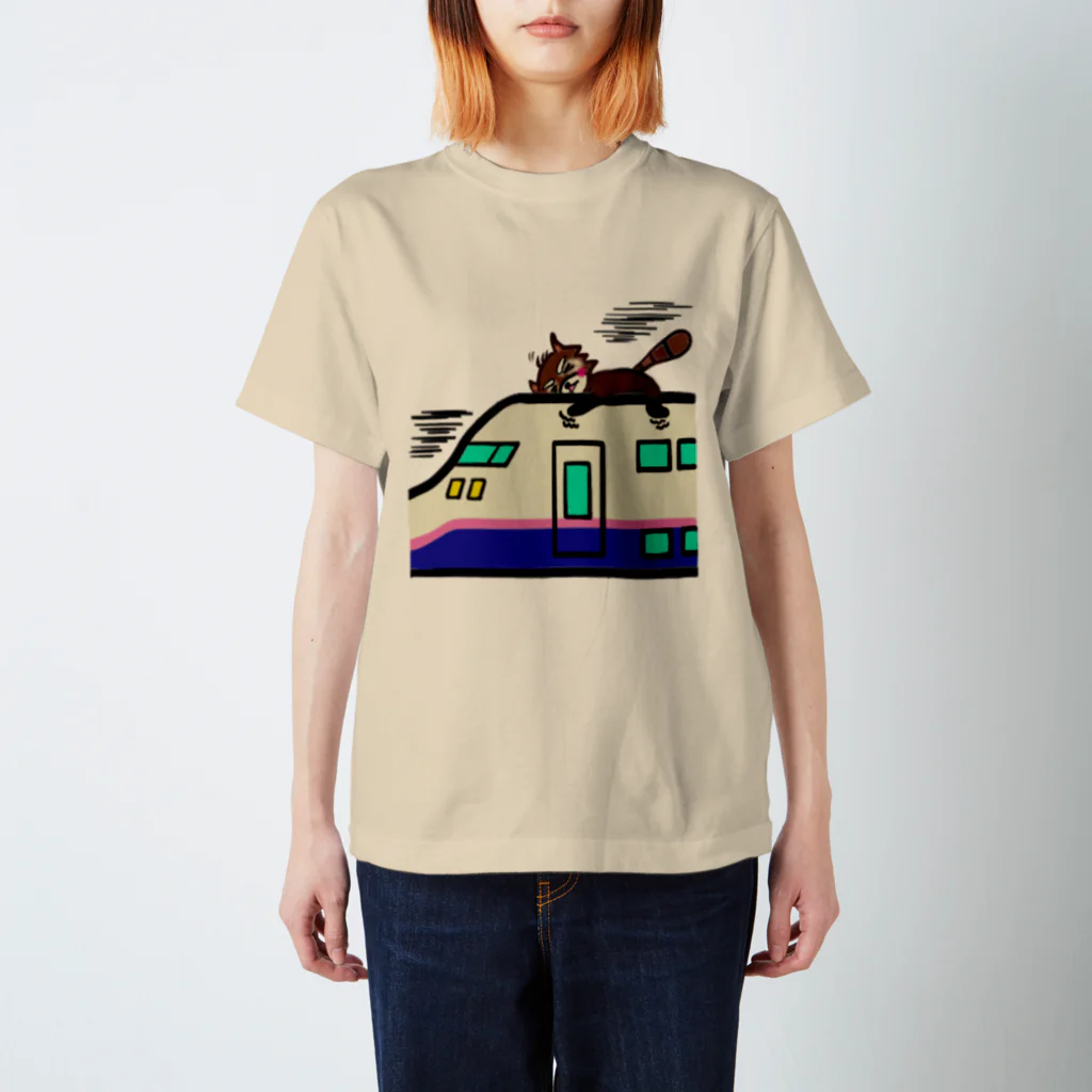 yukashanyのレッサーパンダのレッさん Regular Fit T-Shirt