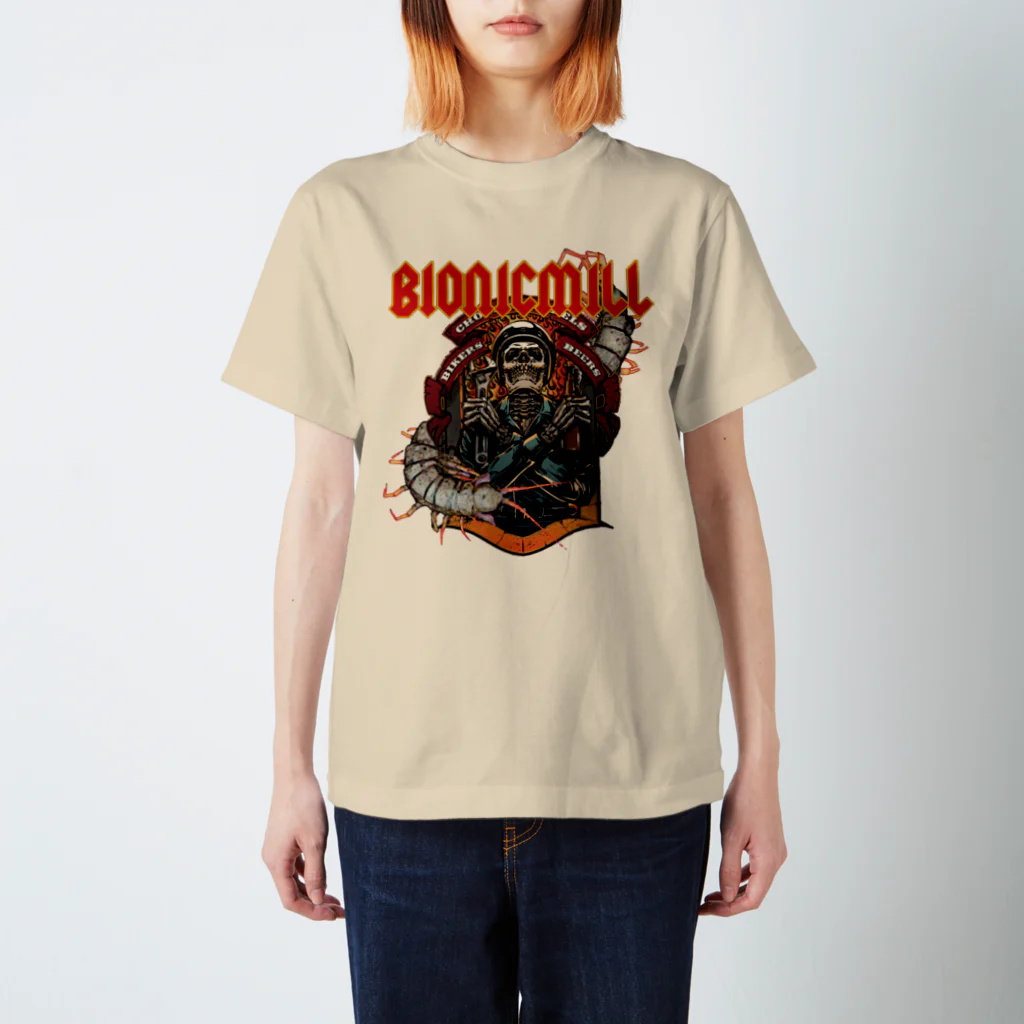 BIONICMILLのcentipede スタンダードTシャツ