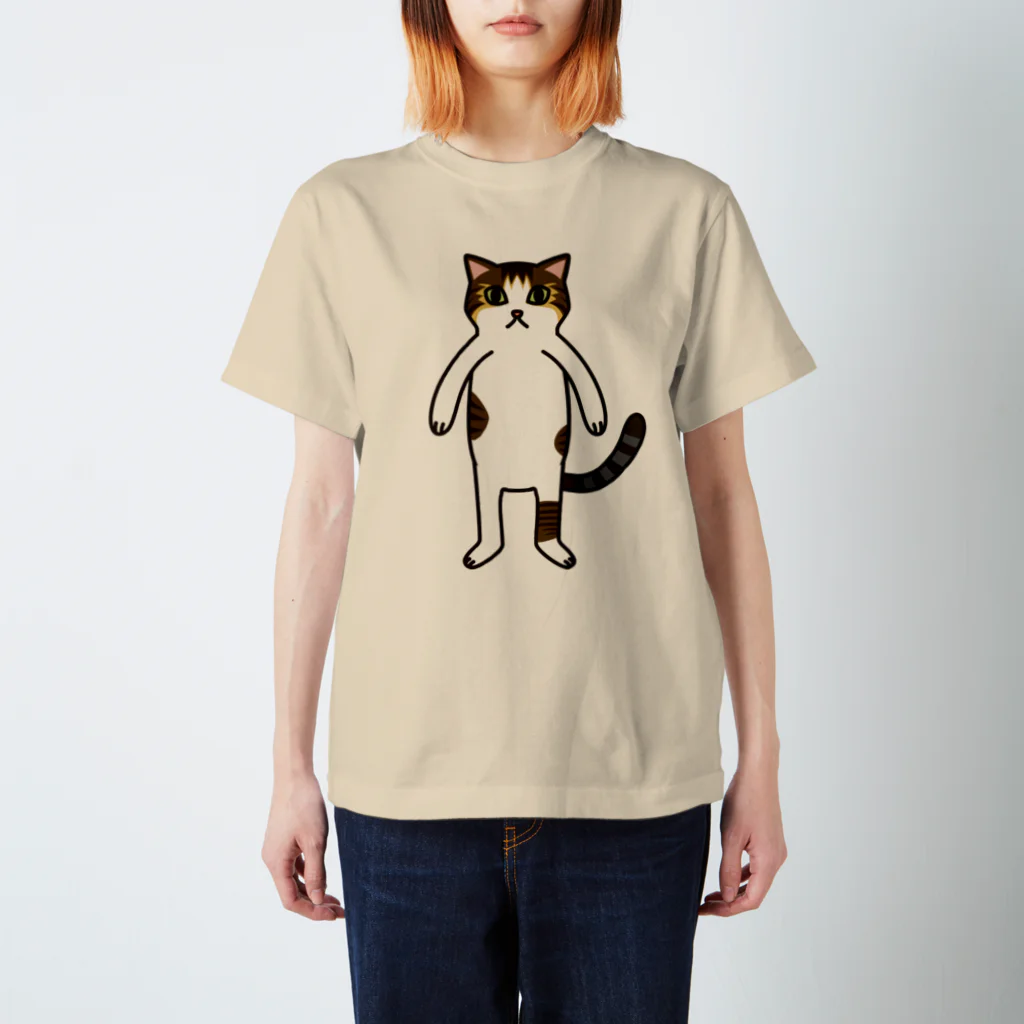 ねこのごまおはぎのねこのごまおはぎ スタンダードTシャツ