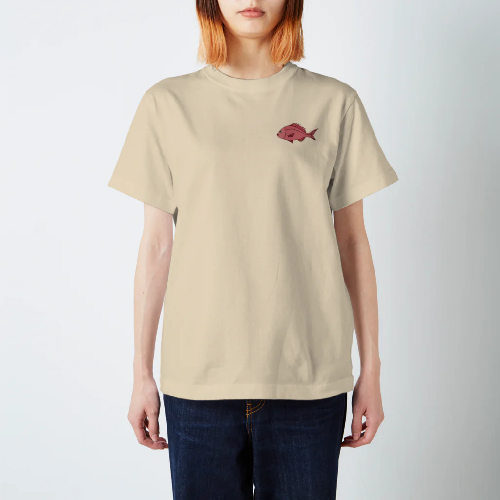 SHO shopのめで鯛 Regular Fit T-Shirt