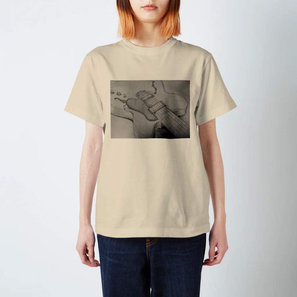 kaworu★SHOP＠SUZURIのギター Regular Fit T-Shirt