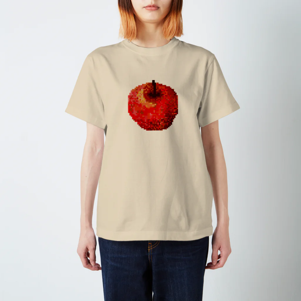 funny globuleのロックの果実(赤) Regular Fit T-Shirt