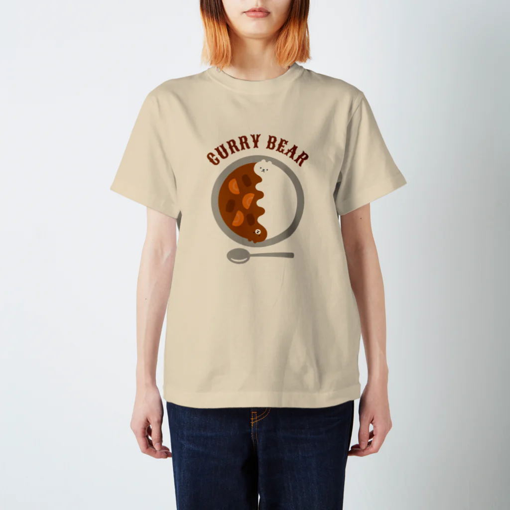shimizu storeのCURRY BEAR Regular Fit T-Shirt