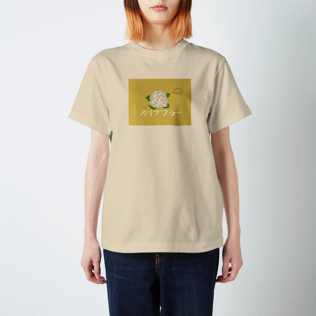 Kagami-mochiのカリフワラー Regular Fit T-Shirt