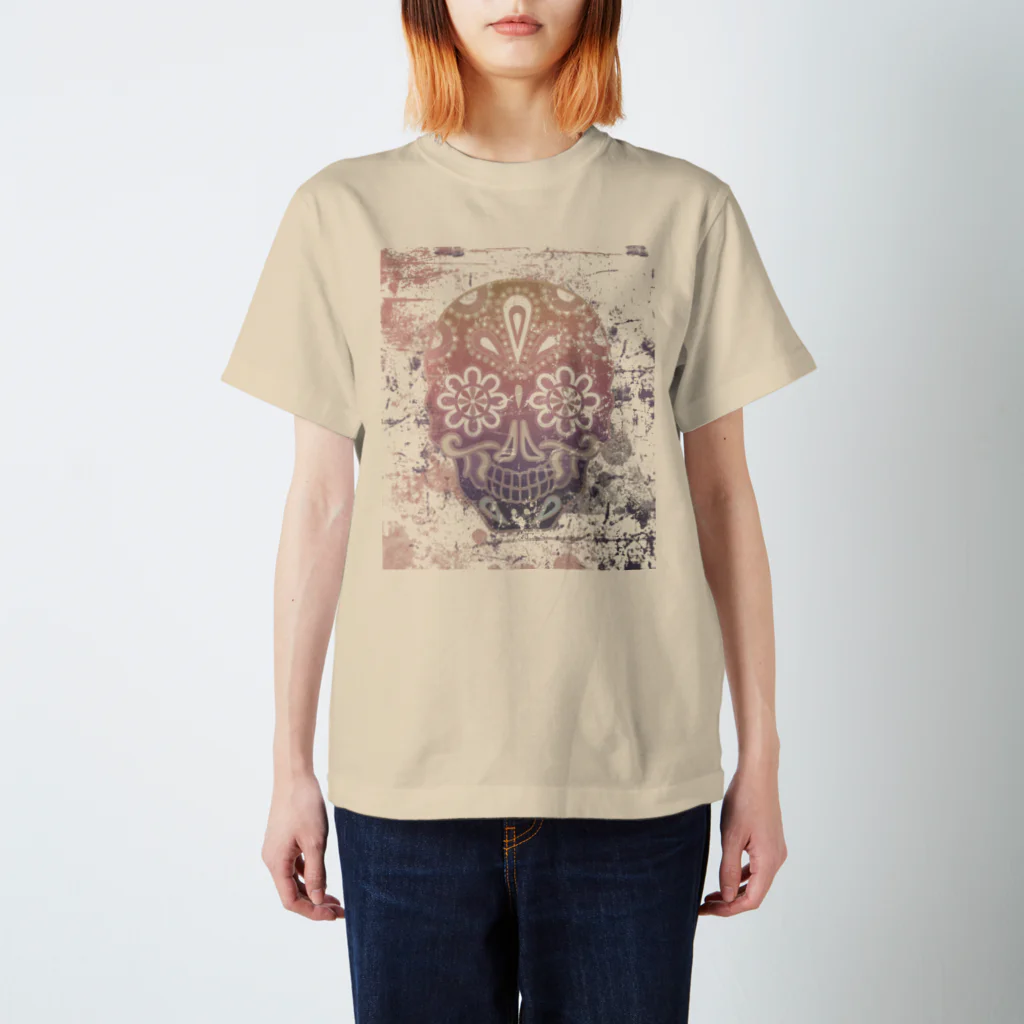 cooljapan.tokyoのSkull スタンダードTシャツ