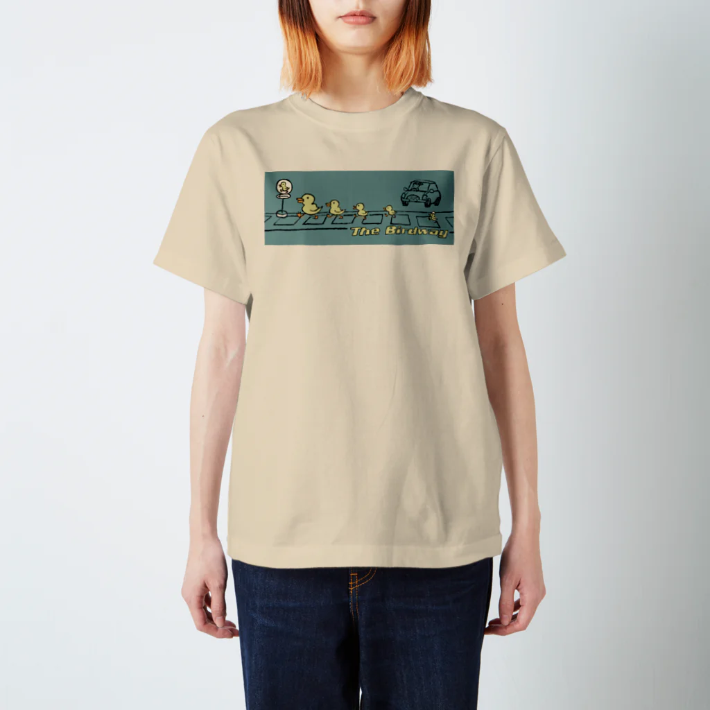 EMK SHOPSITE のthe birdway Regular Fit T-Shirt