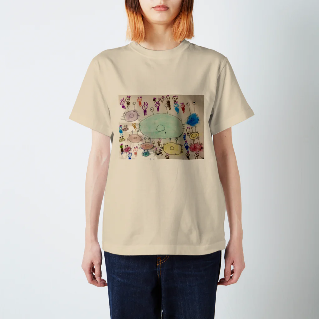 カツヌマ子のカニ Regular Fit T-Shirt