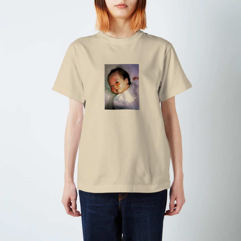 絵描きの和紗の童 Regular Fit T-Shirt