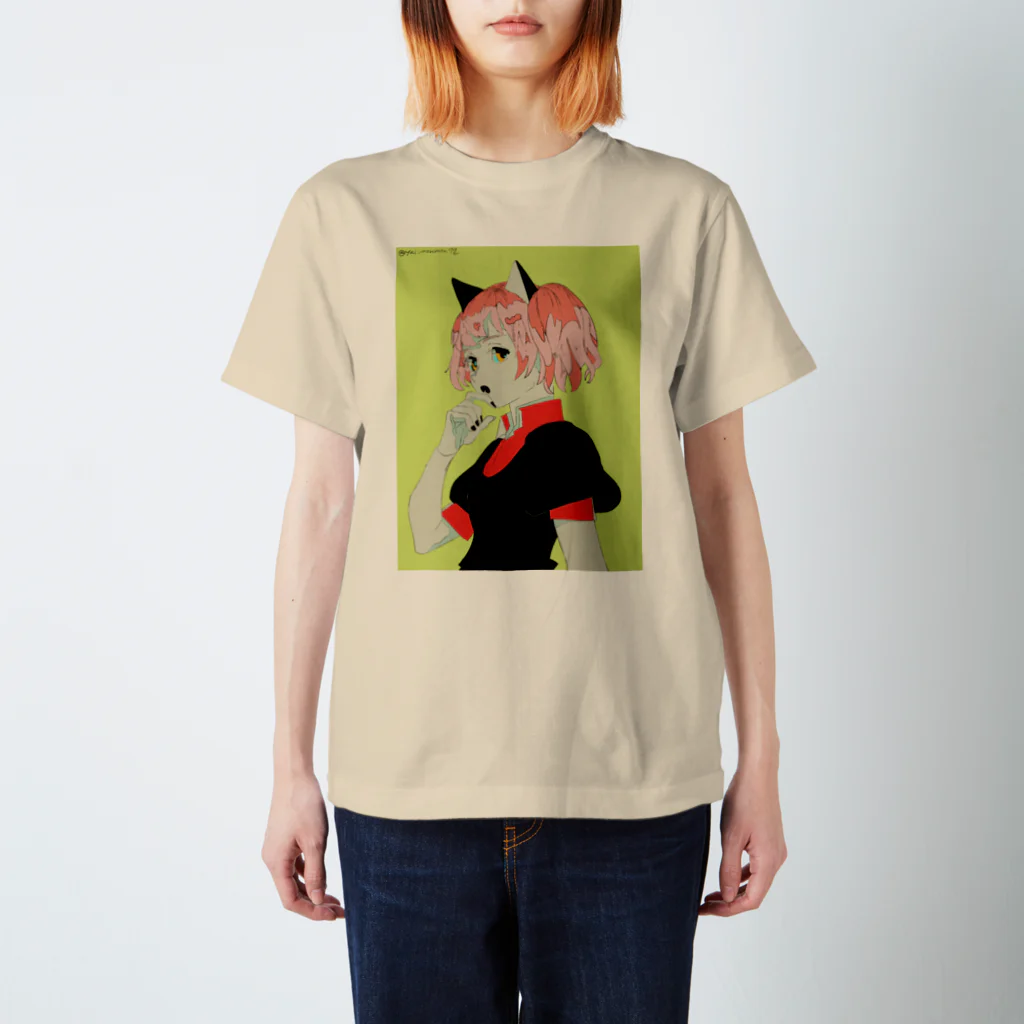 やくもの化け猫 Regular Fit T-Shirt