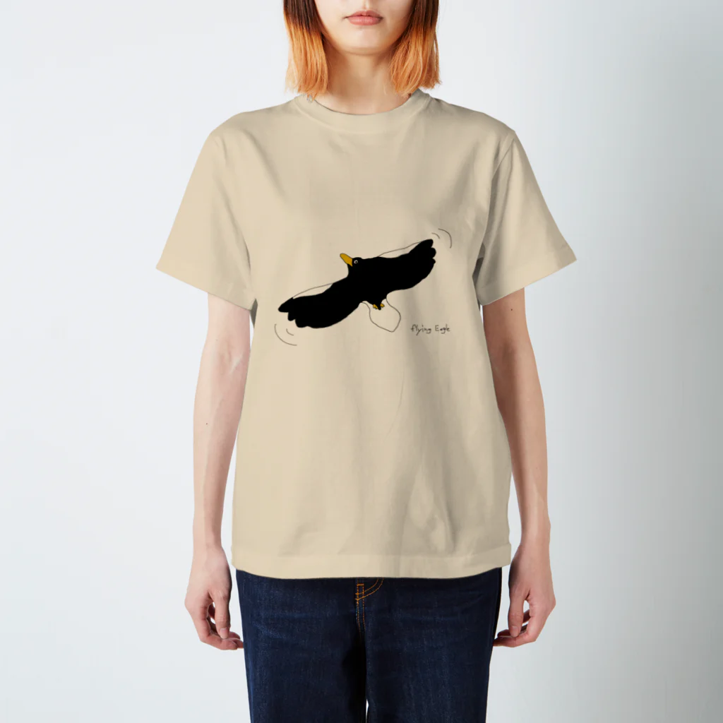 きままNIESの空飛ぶ🦅 Regular Fit T-Shirt