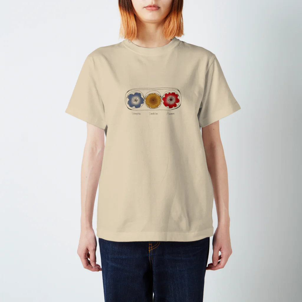 川相の花信号 Regular Fit T-Shirt