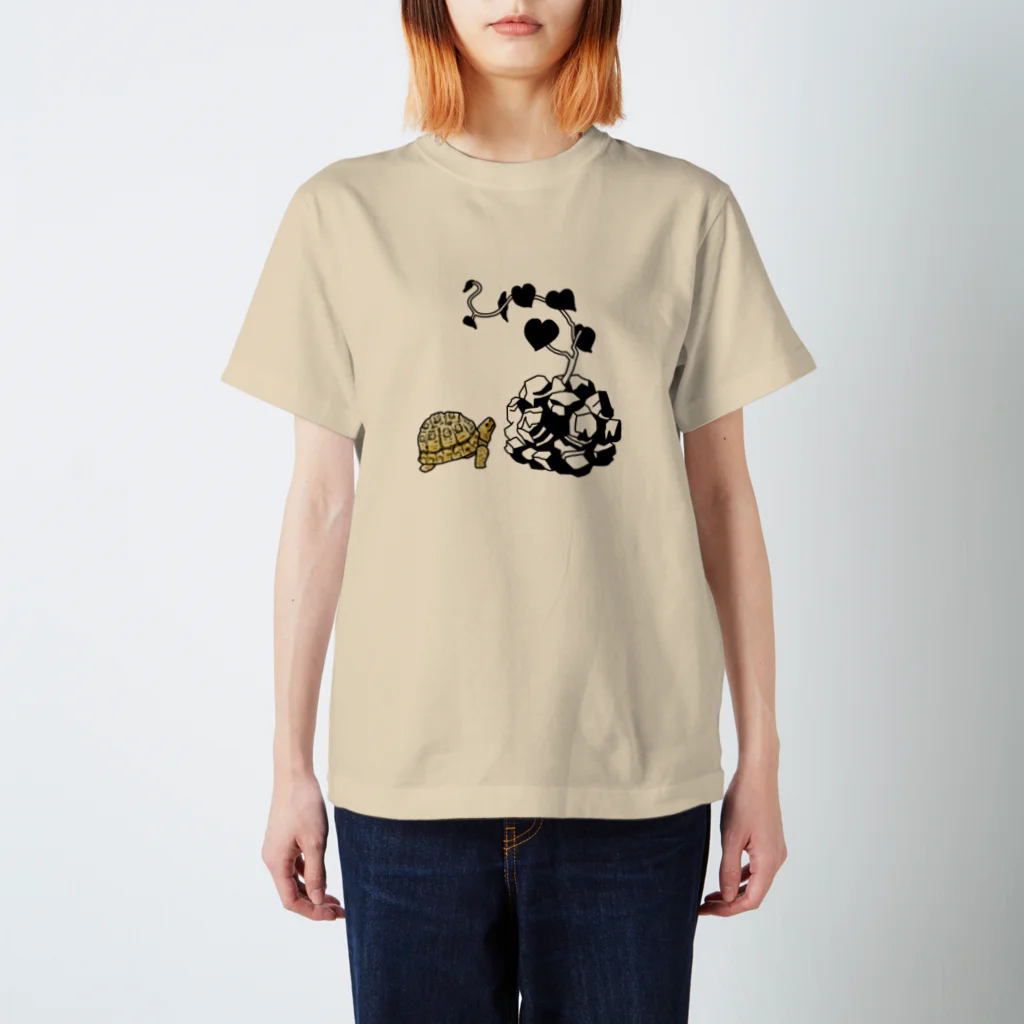 DOTEKKOのT-29 Dioscorea x turtle スタンダードTシャツ