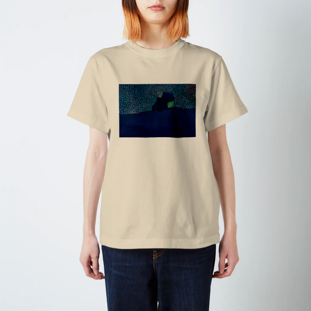 savaの星の降る夜 Regular Fit T-Shirt